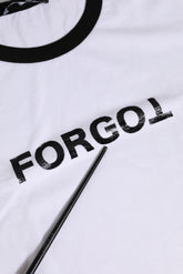 Dolce & Gabbana White Cotton Crew Neck Cropped Top T-shirt